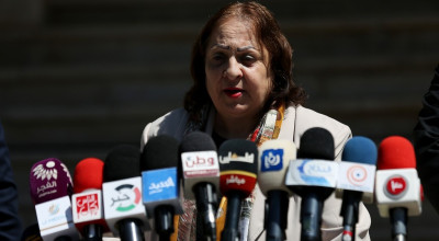 مي الكيلة لم تصرّح بقرار فرض الإغلاق الشامل في الضفة الغربية