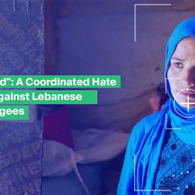 "Basket Jihad": A Coordinated Hate Campaign Against Lebanese Female Refugees