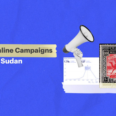 Coordinated Online Campaigns Target Sudan