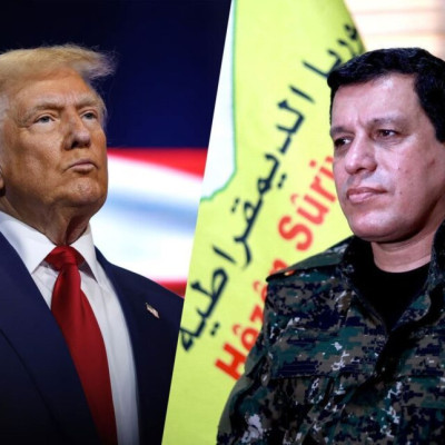 تغريدة شكر الرئيس الأمريكي لزعيم تنظيم قسد قديمة