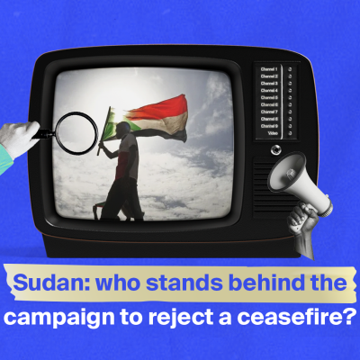 Sudan: who stands behind the campaign to reject a ceasefire?