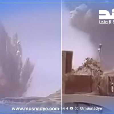 فيديو قصف مواقع في فج عطان بصنعاء "قديم"