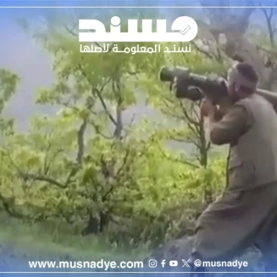 فيديو إسقاط مروحية عسكرية بصاروخ كتف مضلل والطائرة ليست هندية.