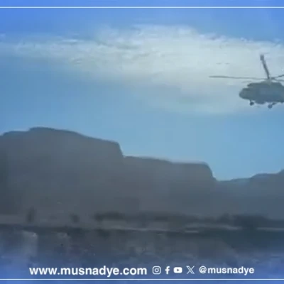 الطائرة ليست لتعزيزات إلى المهرة، بل تعود للحظة تصوير كليب في العام 2020.