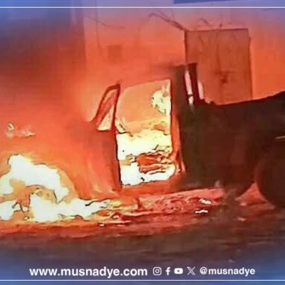 لا صحة لوجود اشتباكات في المهرة مساء أمس.. والصورة تعود لهجوم سابق في حضرموت