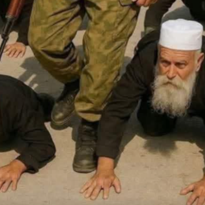الصورة المتداولة لمشايخ دروز يتعرضون للإهانة من الأمن العام مفبركة