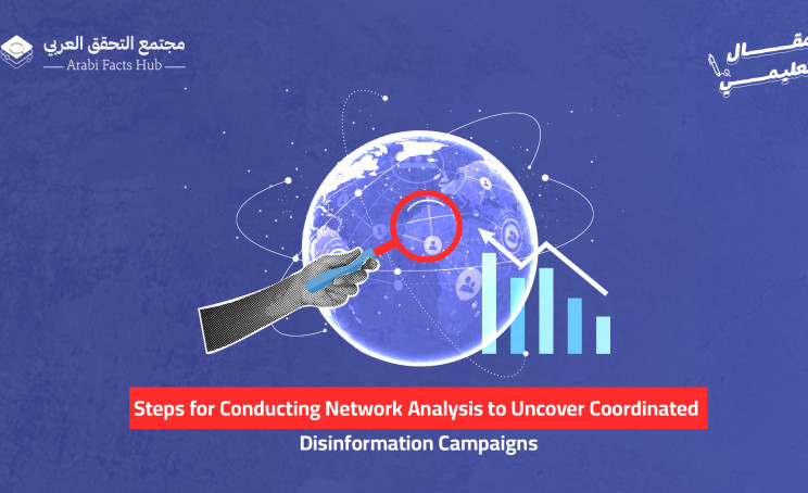 Steps for Conducting Network Analysis to Uncover Coordinated Disinformation Campaigns