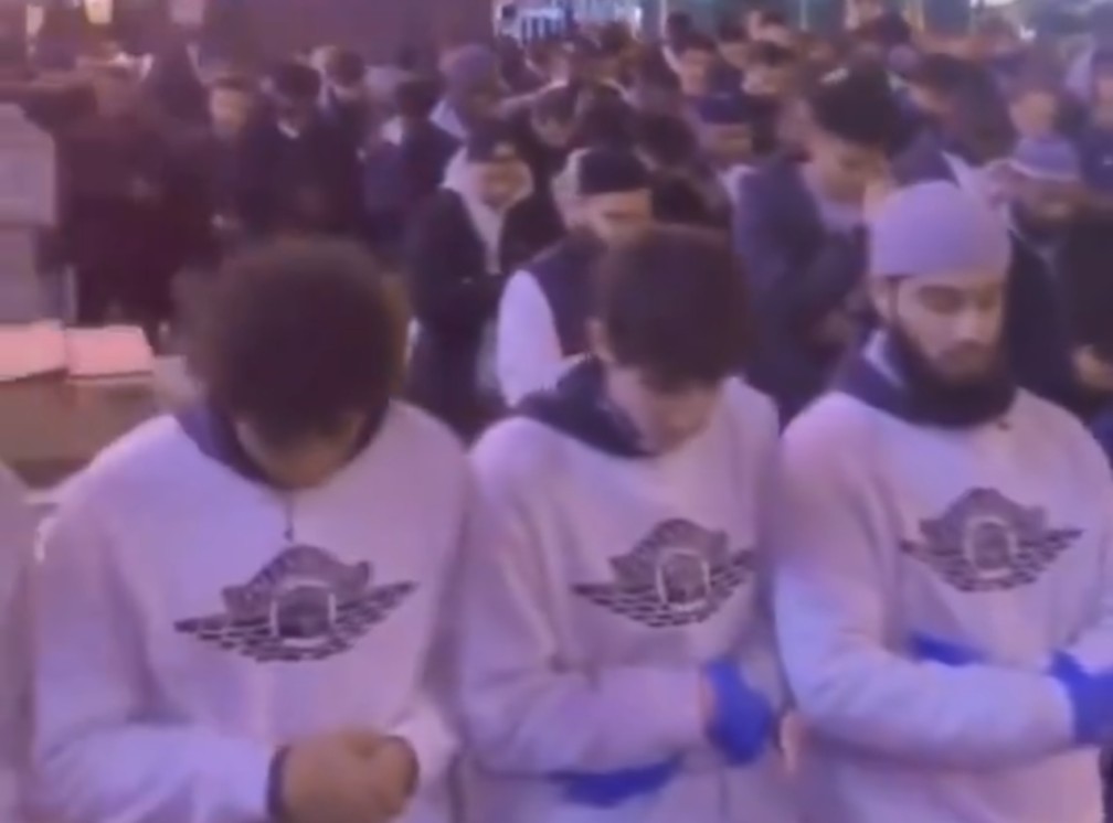 الفيديو قديم وليس من رمضان هذا العام