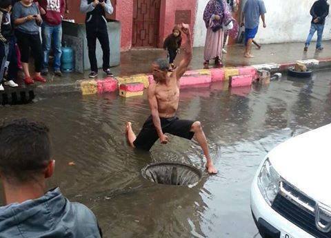 حقيقة الراجل اللي فتح البلاعة و انقذ الإسكندرية