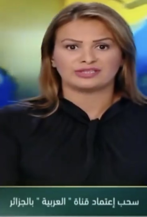 قرار سحب اعتماد قناة العربية من الجزائر قديم