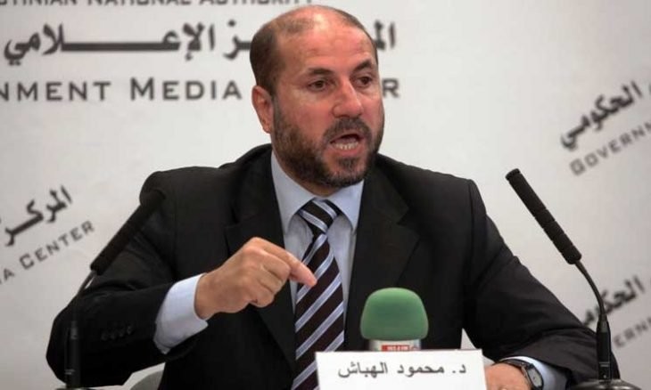الهباش لم يعلن عن تولّي المجدلاني وزارة الأوقاف