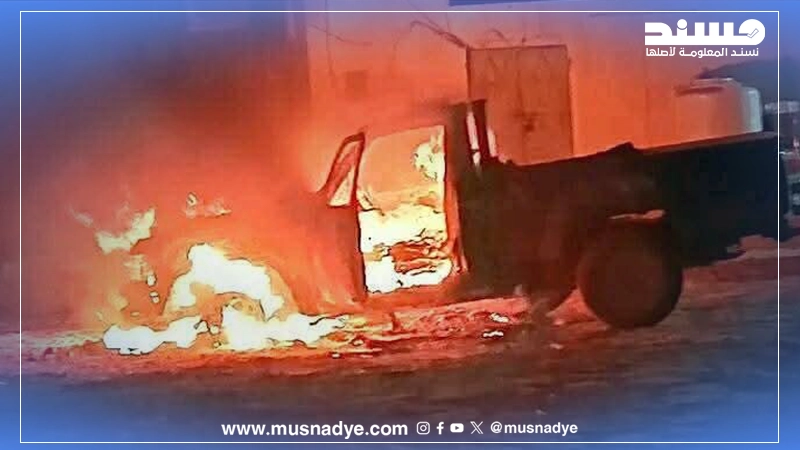 لا صحة لوجود اشتباكات في المهرة مساء أمس.. والصورة تعود لهجوم سابق في حضرموت