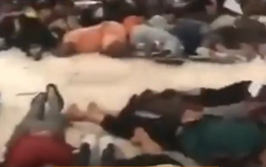 مقطع فيديو قديم من تُركيا قيل إنه التُقط مؤخرًا من سوريا