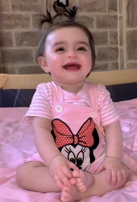 الفيديو قديم ولا يعود للطفلة شام أبو شففة