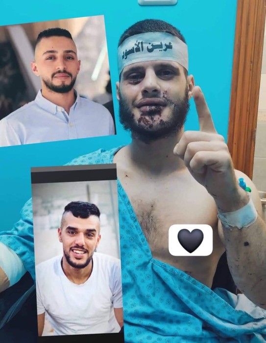 ما حقيقة خبر استشهاد المصاب عكرمة خماش؟