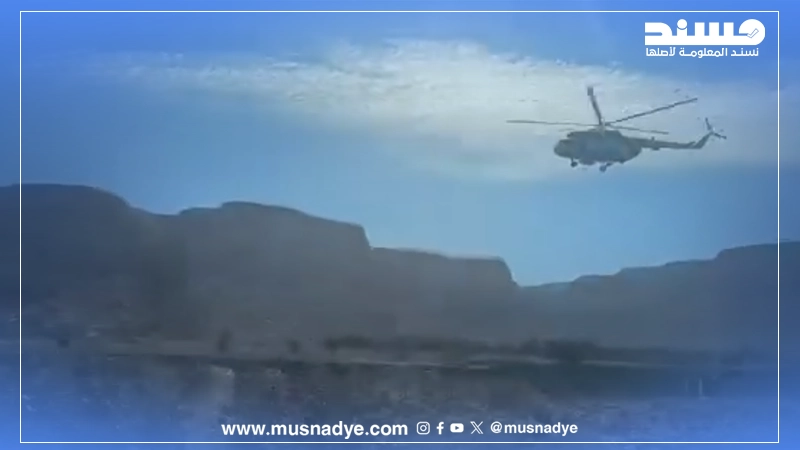 الطائرة ليست لتعزيزات إلى المهرة، بل تعود للحظة تصوير كليب في العام 2020.