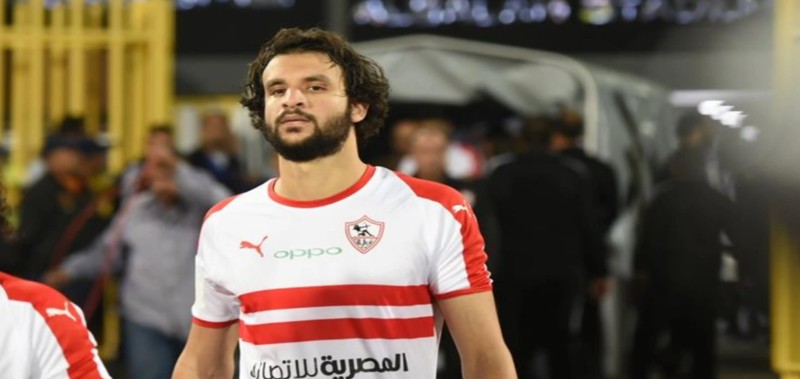 الزمالك لم يقرر إيقاف محمود علاء وعرضه للبيع