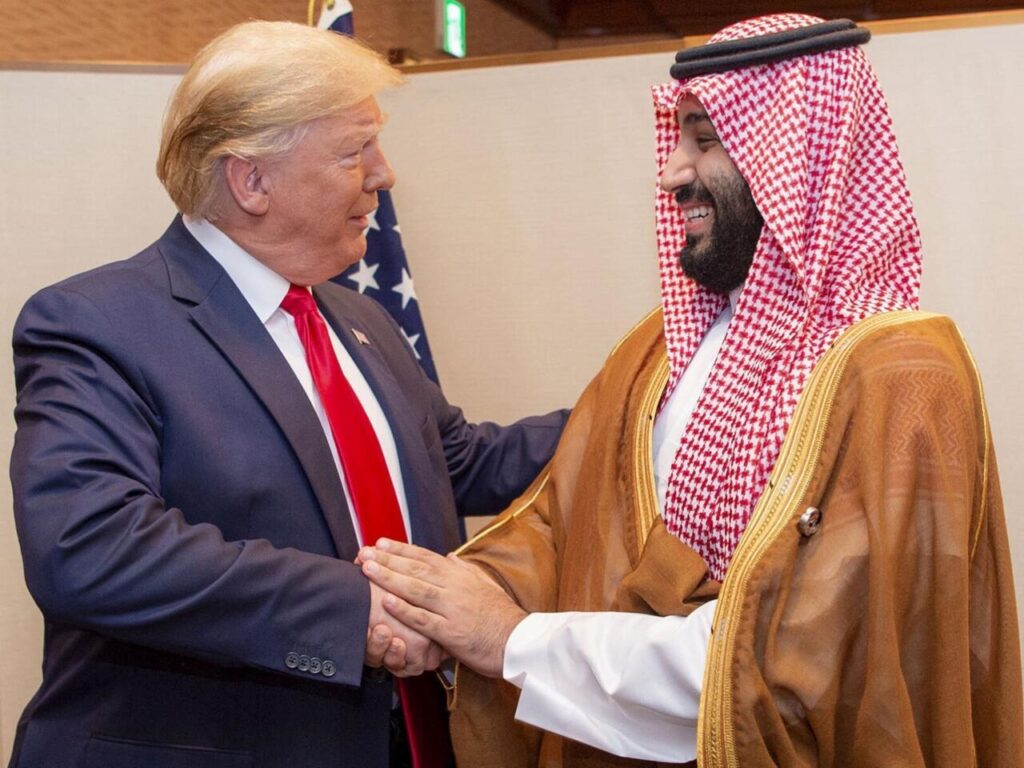   ترامب لم يوجه الإهانة لولي العهد السعودي