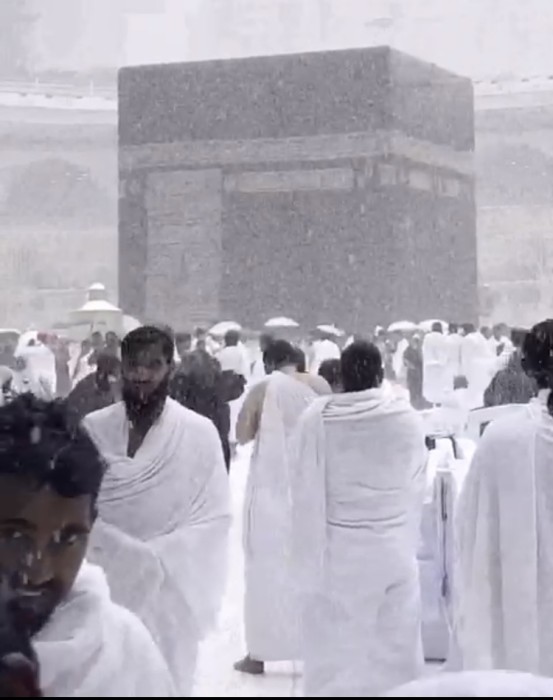 لا حقيقة لتساقط الثلوج اليوم في مكة المكة