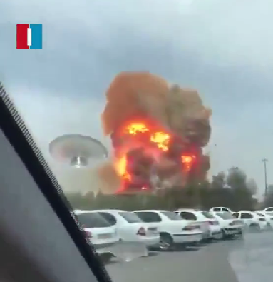 لا صحة للفيديو المتداول لانفجار في ميناء بندر عباس ضمن الهجوم الإسرائيلي على إيران