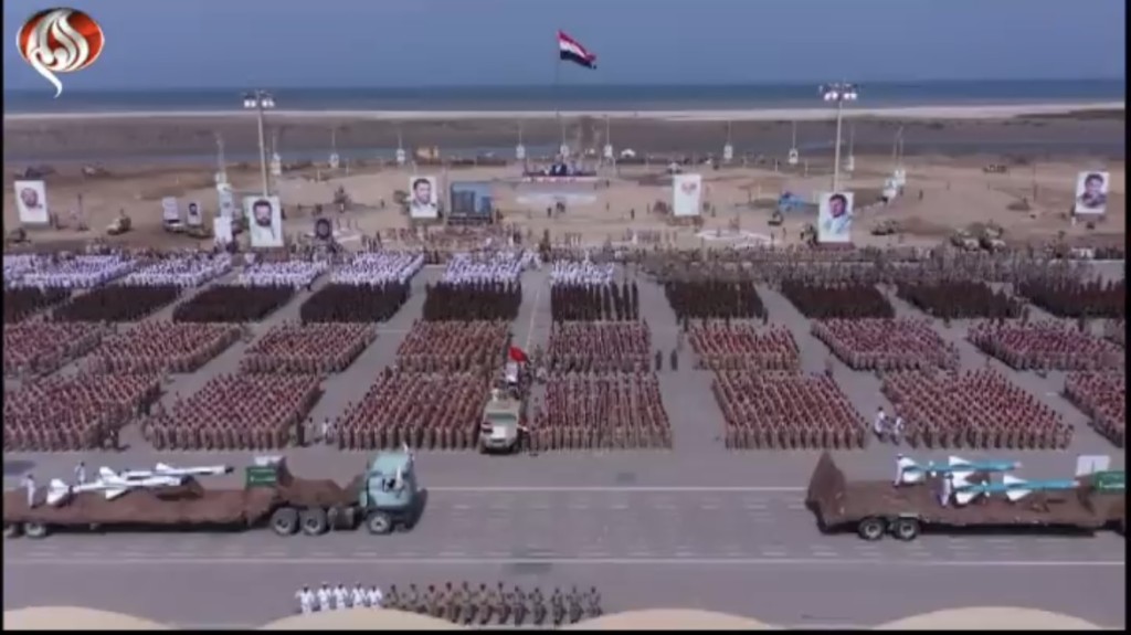 الفيديو لعرض عسكري يمني في عام 2022 ولا علاقة له بأحداث غزّة