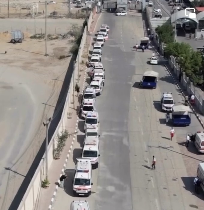 لا صحّة لوفاة جرحى فلسطينيين عند معبر رفح بسبب اشتراط السلطات المصرية إحضار جوازات السفر