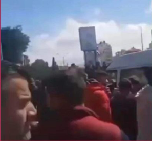 فيديو مفبرك قيل إنه من جنازة الشهيد عبد الفتاح خروشة