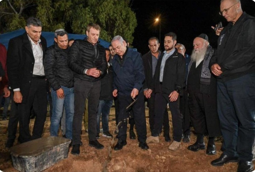 هل أعلن نتنياهو عن إقامة مستوطنة داخل قطاع غزة؟