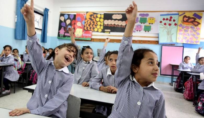 الصحة الفلسطينية لم ترفع توصية بإلغاء الفصل الدراسي الأول