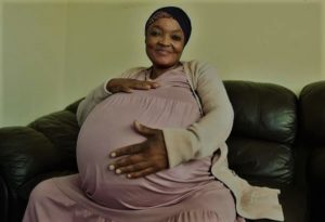 Did a South African woman give birth to 10 twins?