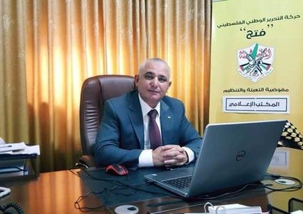منير الجاغوب ينفي لتيقن فصل ناصر القدوة من مركزية فتح