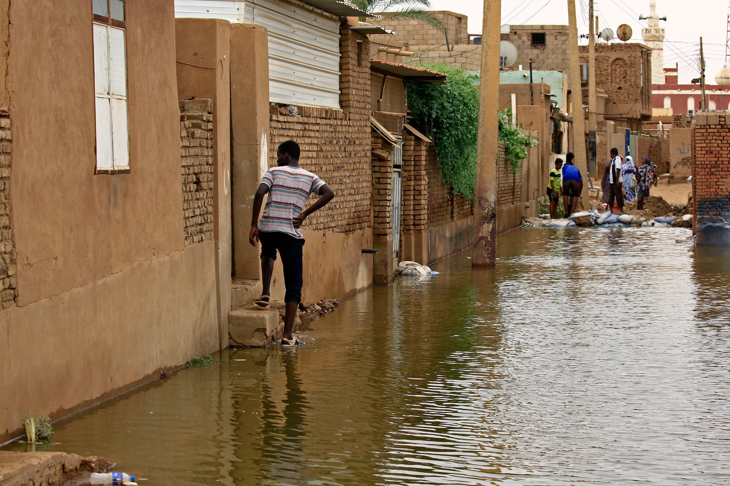 حقيقة فيديو انهيار كوبري في السودان