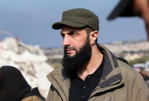 حساب مُفبرك ليس لقائد العمليات العسكرية أحمد الشرع