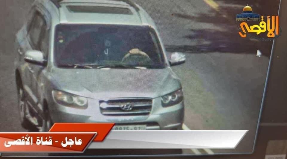 هل نشرت قناة الأقصى صورة لمركبة منفذ عملية حاجز زعترة؟