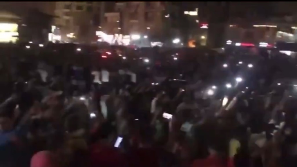 ما حقيقة فيديو المُظاهرات في مصر لإسقاط النظام؟