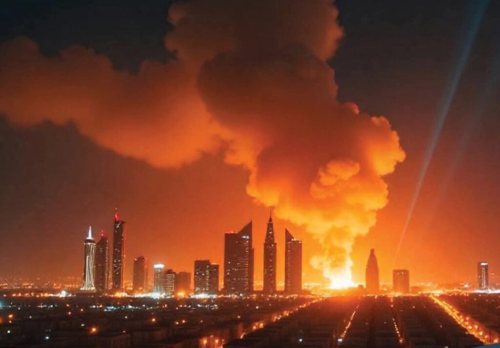 الصورة مولدة بالذكاء الاصطناعي وليست من قاعدة العديد القطرية
