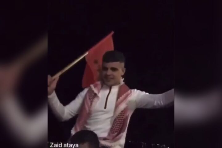 فيديو خاطئ متداول على أنه للشهيد عبد الهادي نزال