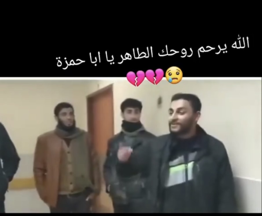 فيديو للمنشد محمد الشريف وليس للشهيد أبو حمزة